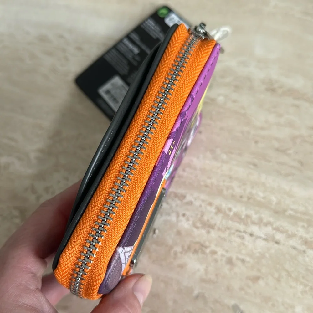 Disney Nightmare Before Christmas Zippy Cameo Zip Around Wallet